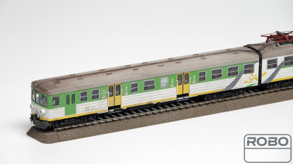 copy of 400910DE EN57 1000 Koleje Mazowieckie, Digital version with ESU sound decoder and interior lighting