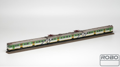 copy of 400910DE EN57 1000 Koleje Mazowieckie, Digital version with ESU sound decoder and interior lighting