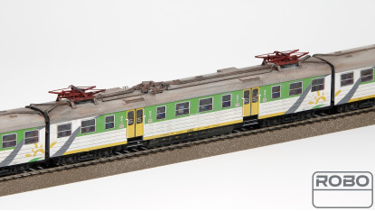 copy of 400910DE EN57 1000 Koleje Mazowieckie, Digital version with ESU sound decoder and interior lighting