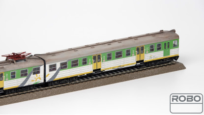 copy of 400910DE EN57 1000 Koleje Mazowieckie, Digital version with ESU sound decoder and interior lighting