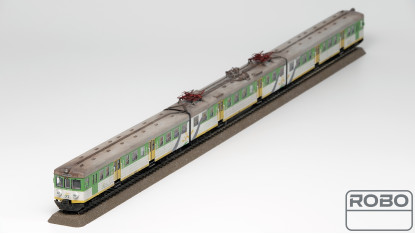 copy of 400910DE EN57 1000 Koleje Mazowieckie, Digital version with ESU sound decoder and interior lighting