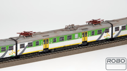 copy of 400910DE EN57 1000 Koleje Mazowieckie, Digital version with ESU sound decoder and interior lighting