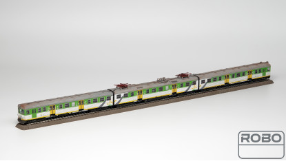 copy of 400910DE EN57 1000 Koleje Mazowieckie, Digital version with ESU sound decoder and interior lighting