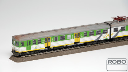 copy of 400910DE EN57 1000 Koleje Mazowieckie, Digital version with ESU sound decoder and interior lighting