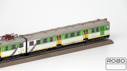 copy of 400910DE EN57 1000 Koleje Mazowieckie, Digital version with ESU sound decoder and interior lighting