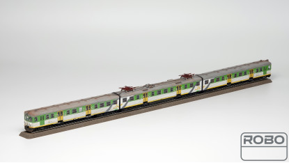 copy of 400910DE EN57 1000 Koleje Mazowieckie, Digital version with ESU sound decoder and interior lighting
