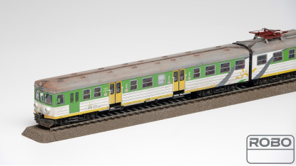 copy of 400910DE EN57 1000 Koleje Mazowieckie, Digital version with ESU sound decoder and interior lighting