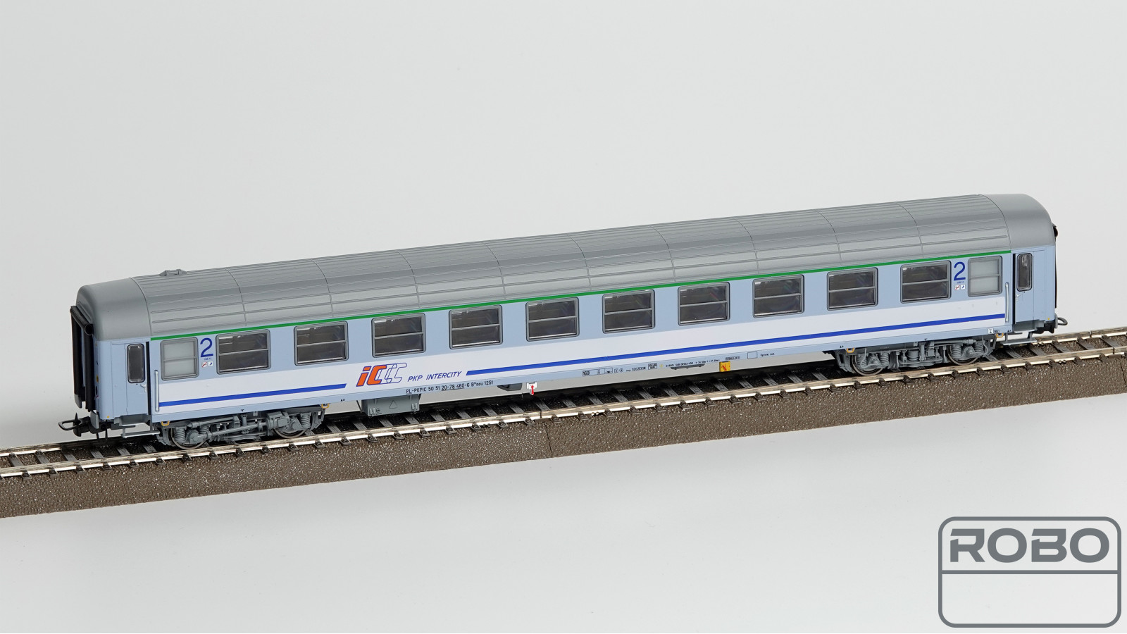 222261 - PKP IC, Szczecin station, NEW ROBO 2.0 LIGHTING BOARD