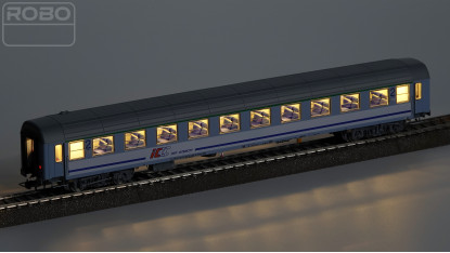 222261 - PKP IC, Szczecin station, NEW ROBO 2.0 LIGHTING BOARD