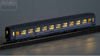 222261 - PKP IC, Szczecin station, NEW ROBO 2.0 LIGHTING BOARD