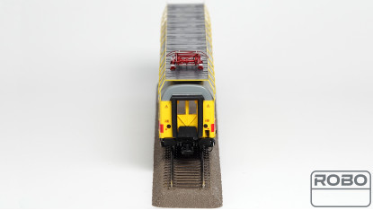 290001 - PKP Energetyka, 2 coaches set, NEW - innovative ROBO 2.0 lighting plate
