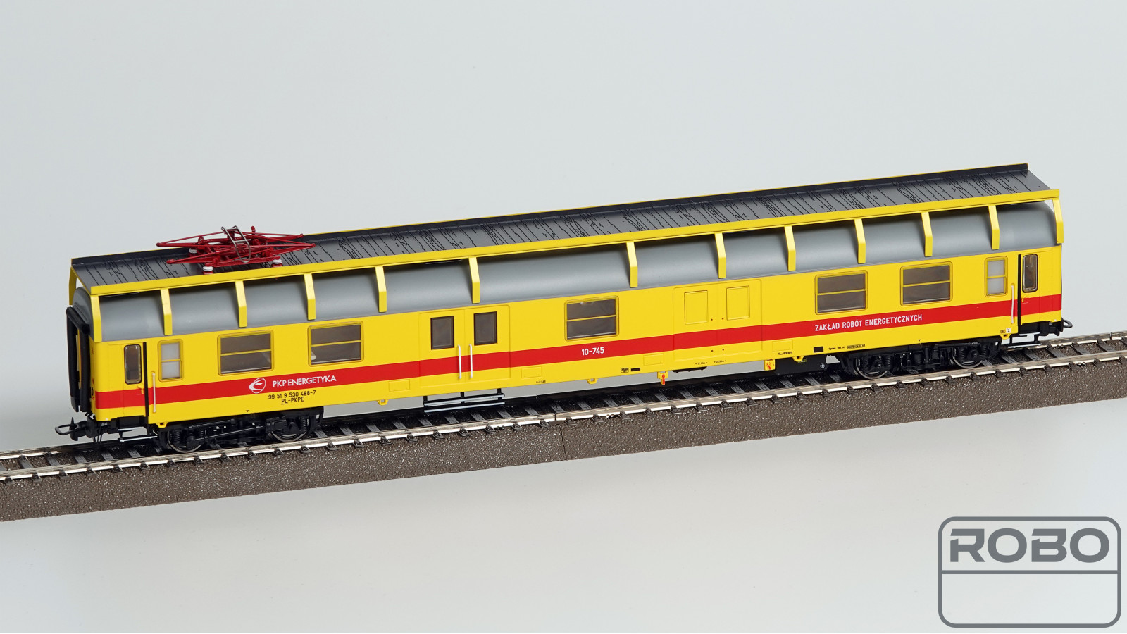 290000 - PKP Energetyka, 2 coaches set