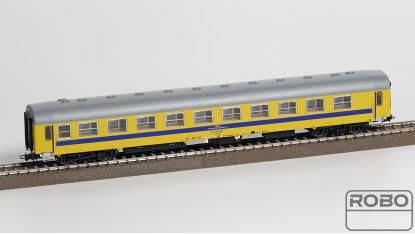 290011 - PKP PLK, zestaw 2 wagonów, NOWA PŁYTKA OŚWIETLENIOWA ROBO 2.0