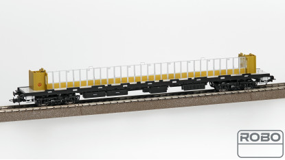 290011 - PKP PLK, zestaw 2 wagonów, NOWA PŁYTKA OŚWIETLENIOWA ROBO 2.0