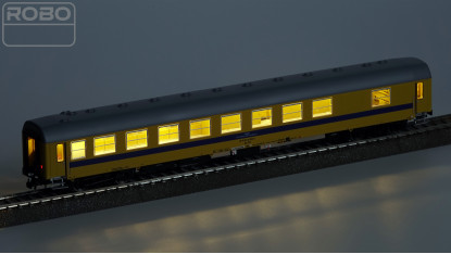 290011 - PKP PLK, 2 coaches set, NEW - innovative ROBO 2.0 lighting plate