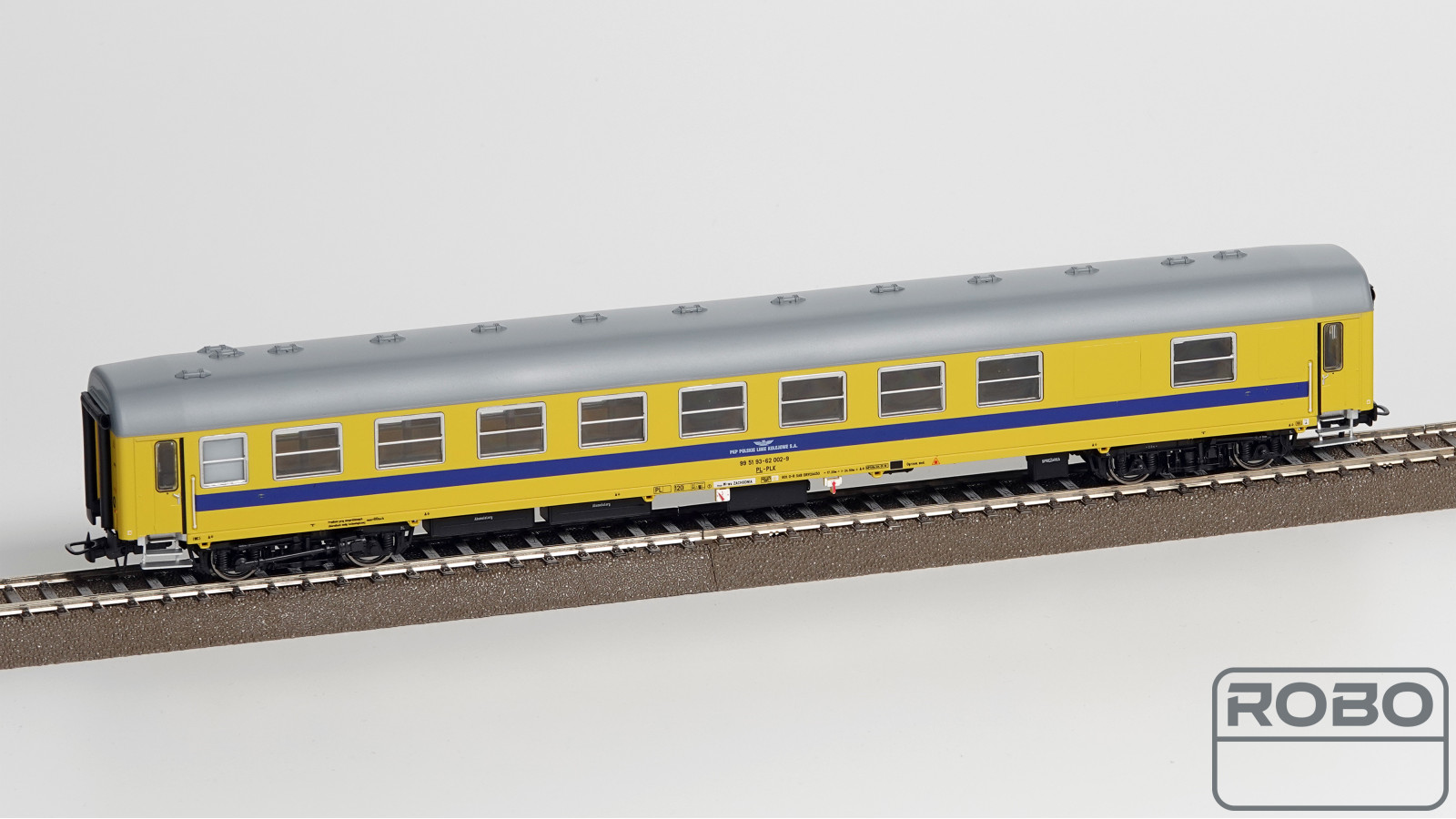 290010 - PKP PLK, zestaw 2 wagonów