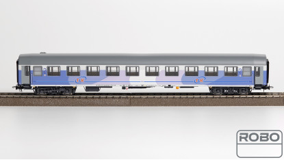 222121 - TLK, Kraków station, NEW - innovative ROBO 2.0 lighting plate