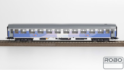 222121 - TLK, Kraków station, NEW - innovative ROBO 2.0 lighting plate