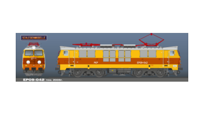 SM109020 Schlesienmodelle - PKP Cargo EP09-042 - ZT Warszawa