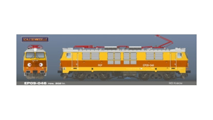 SM109002 Schlesienmodelle - PKP Intercity EP09-046 (2021) – Zakład Południowy
