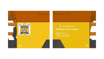 SM109002 Schlesienmodelle - PKP Intercity EP09-046 (2021) – Zakład Południowy