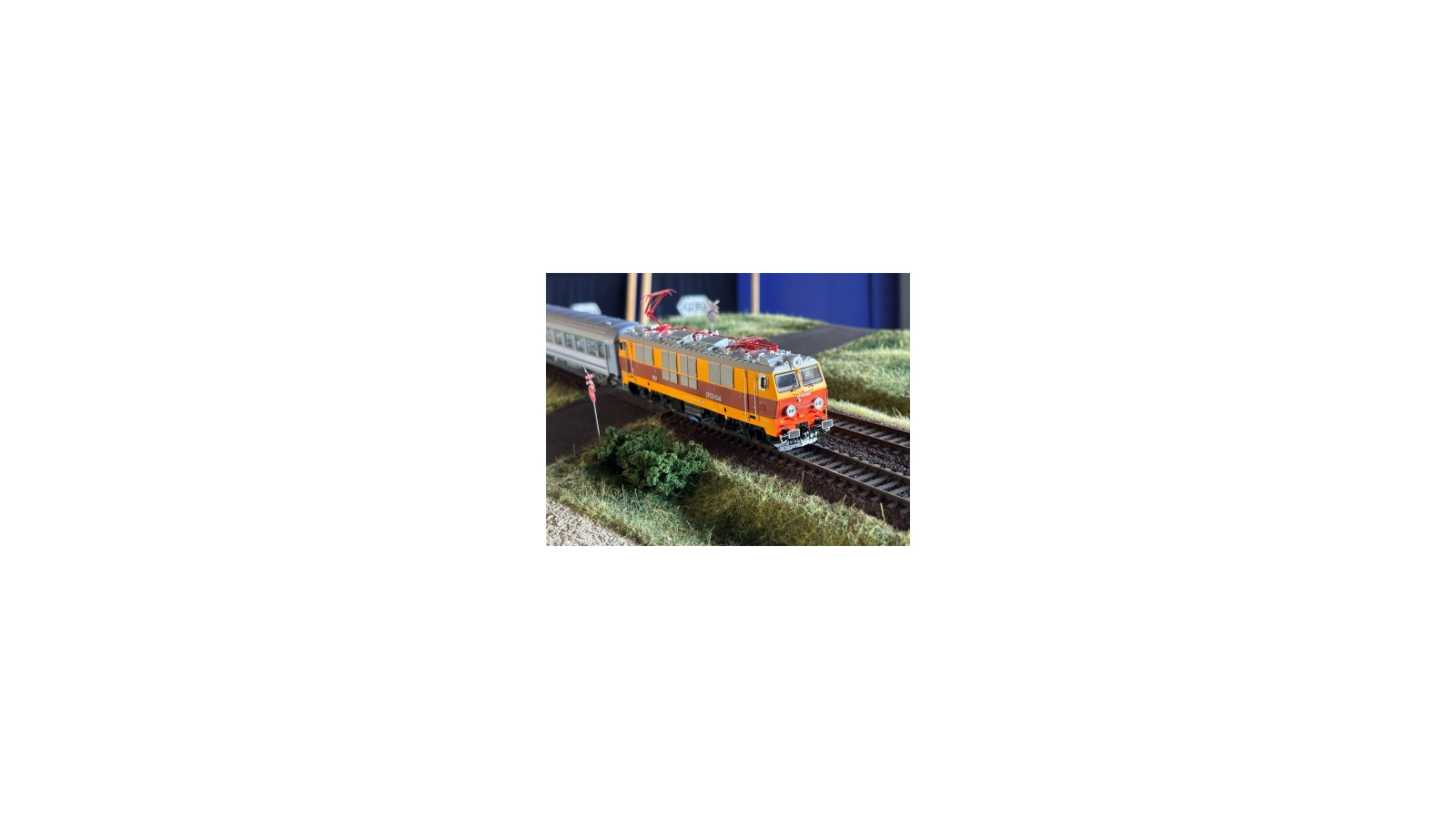 SM109002 Schlesienmodelle - PKP Intercity EP09-046 (2021) – Zakład Południowy