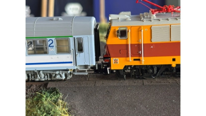 SM109002 Schlesienmodelle - PKP Intercity EP09-046 (2021) – Zakład Południowy