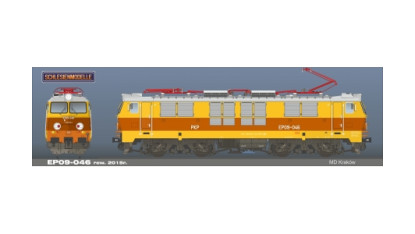 SM109013 Schlesienmodelle - PKP Intercity EP09-046 (2015) – Zakład Południowy