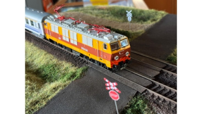 SM109013 Schlesienmodelle - PKP Intercity EP09-046 (2015) – Zakład Południowy