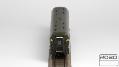 302021 - Set of 3 2nd class coaches, Jarocin station - "Ryflak", NEW ROBO 2.0 LIGHTING BOARD