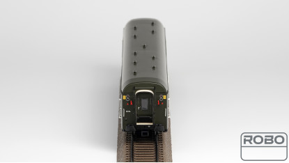 302021 - Zestaw 3 wagonów 2 klasy, stacja Jarocin - "Ryflak", NOWA PŁYTKA OŚWIETLENIOWA ROBO 2.0