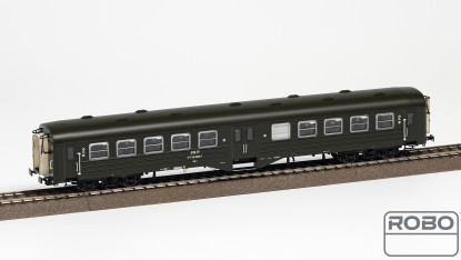 302021 - Set of 3 2nd class coaches, Jarocin station - "Ryflak", NEW ROBO 2.0 LIGHTING BOARD