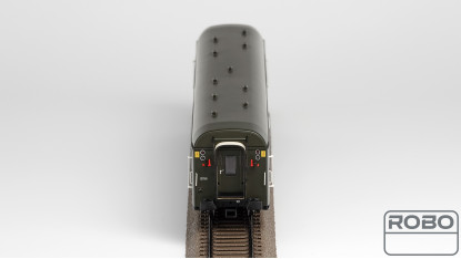 302021 - Set of 3 2nd class coaches, Jarocin station - "Ryflak", NEW ROBO 2.0 LIGHTING BOARD