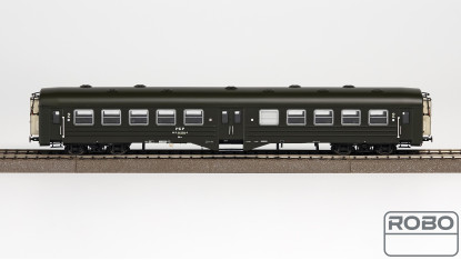 302020 - 3 coaches set, 2nd class, Jarocin station- "Ryflak"