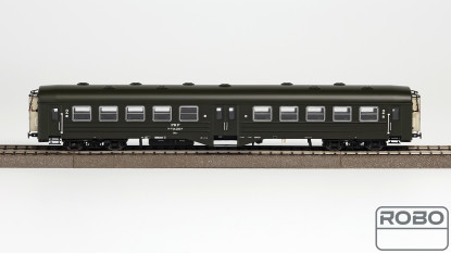 302020 - 3 coaches set, 2nd class, Jarocin station- "Ryflak"