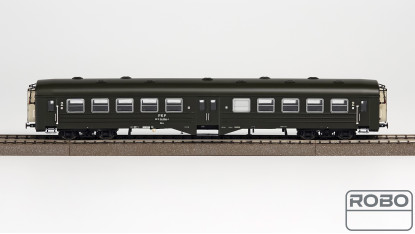 302020 - 3 coaches set, 2nd class, Jarocin station- "Ryflak"