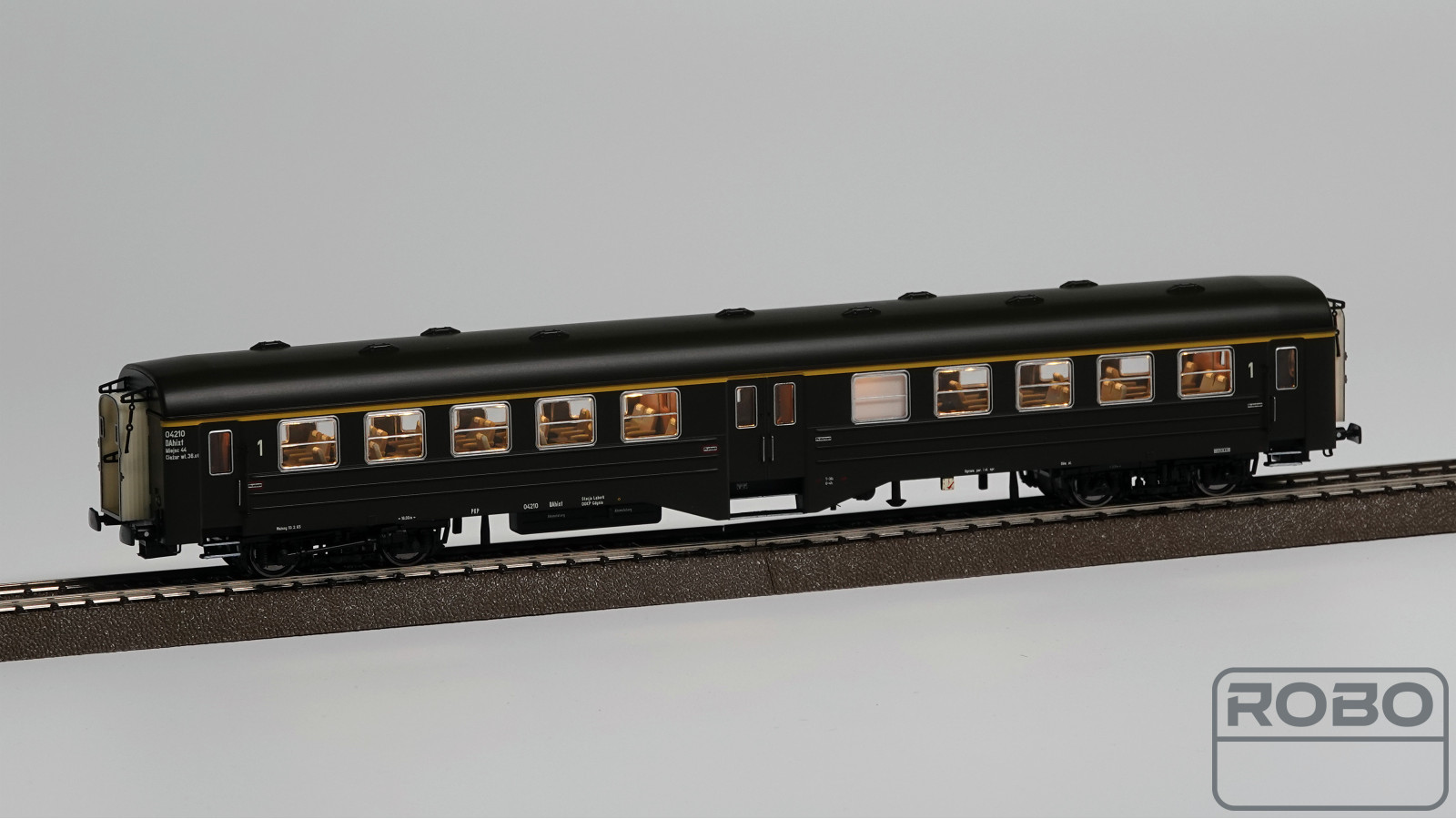 351021 - "Ryflak" PKP 1kl, stacja Lębork DOKP Gdynia, NOWA PŁYTKA OŚWIETLENIOWA ROBO 2.0