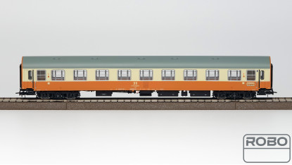 200111 - Städteexpress - Y/B-70 Bautzen - 8 coaches set, Berlin Lichtenberg station - NEW ROBO 2.0 LIGHTING BOARD