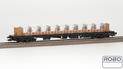 200111 - Städteexpress - Y/B-70 Bautzen - 8 coaches set, Berlin Lichtenberg station - NEW ROBO 2.0 LIGHTING BOARD