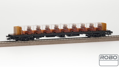 200111 - Städteexpress - Y/B-70 Bautzen - 8 coaches set, Berlin Lichtenberg station - NEW ROBO 2.0 LIGHTING BOARD