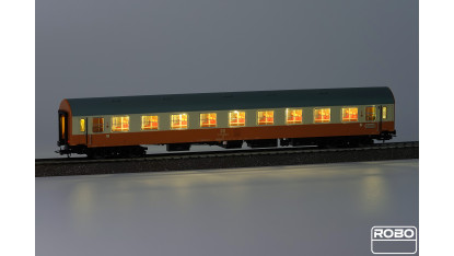 200111 - Städteexpress - Y/B-70 Bautzen - zestaw 8 wagonów, stacja Berlin Lichtenberg- NOWA PŁYTKA OŚWIETLENIOWA ROBO 2.0