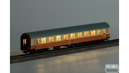 200111 - Städteexpress - Y/B-70 Bautzen - 8 coaches set, Berlin Lichtenberg station - NEW ROBO 2.0 LIGHTING BOARD