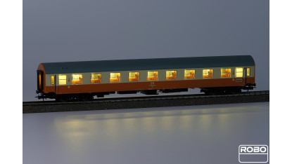 200111 - Städteexpress - Y/B-70 Bautzen - zestaw 8 wagonów, stacja Berlin Lichtenberg- NOWA PŁYTKA OŚWIETLENIOWA ROBO 2.0