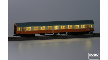 200111 - Städteexpress - Y/B-70 Bautzen - 8 coaches set, Berlin Lichtenberg station - NEW ROBO 2.0 LIGHTING BOARD