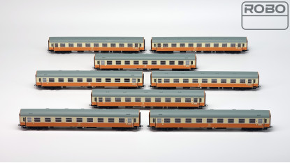 200110 - Städteexpress - Y/B-70 Bautzen - 8 coaches set, Berlin Lichtenberg station