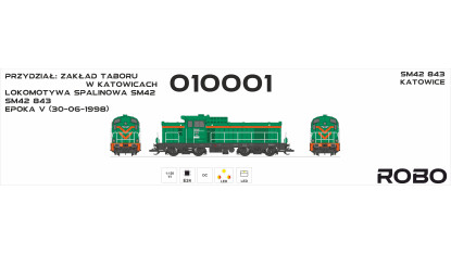 010001DE - Lokomotywa...