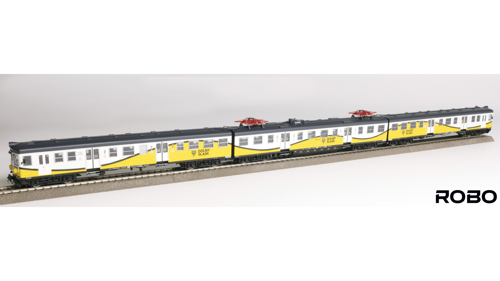 400720 - EN57-920 Dolny Śląsk Wrocław Główny station, Analog version with interior lighting