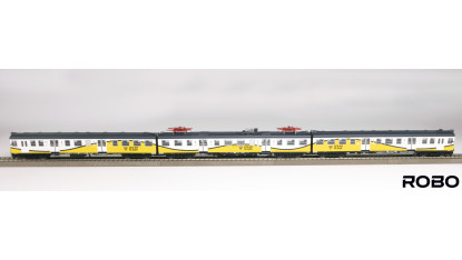 400720 - EN57-920 Dolny Śląsk, st. Wrocław Gł., Wersja analogowa z oświetleniem wnętrza