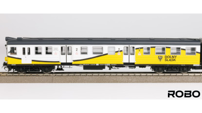 400720 - EN57-920 Dolny Śląsk, st. Wrocław Gł., Wersja analogowa z oświetleniem wnętrza