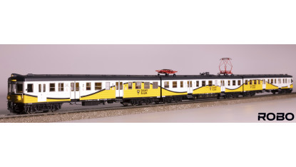 400720 - EN57-920 Dolny Śląsk, st. Wrocław Gł., Wersja analogowa z oświetleniem wnętrza